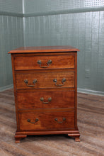 Load image into Gallery viewer, Petite English Mahogany Chest c.1900