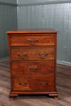 Load image into Gallery viewer, Petite English Mahogany Chest c.1900