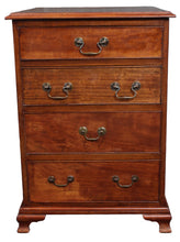 Load image into Gallery viewer, Petite English Mahogany Chest c.1900