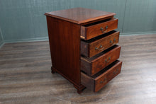 Load image into Gallery viewer, Petite English Mahogany Chest c.1900