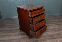 Load image into Gallery viewer, Petite English Mahogany Chest c.1900