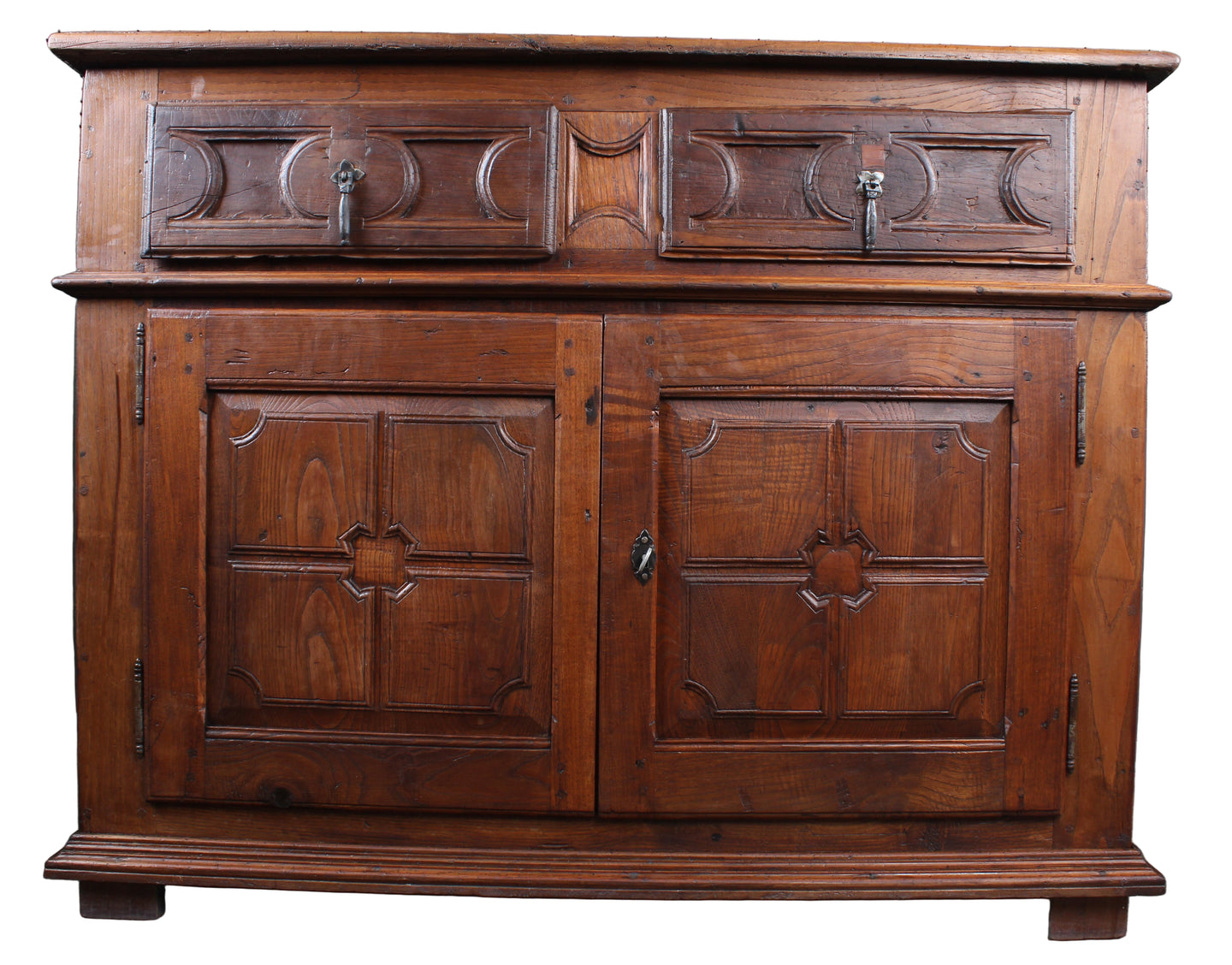 French Elm Cupboard c.1730