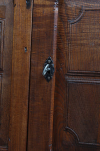 French Elm Cupboard c.1730