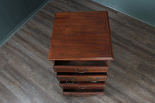 Load image into Gallery viewer, Petite English Mahogany Chest c.1900