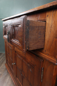 French Elm Cupboard c.1730