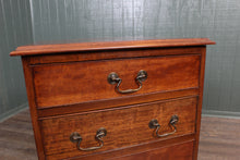 Load image into Gallery viewer, Petite English Mahogany Chest c.1900