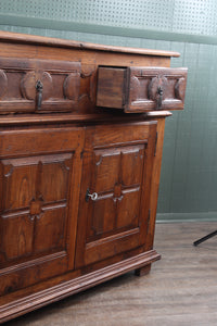 French Elm Cupboard c.1730