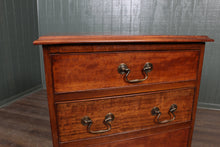 Load image into Gallery viewer, Petite English Mahogany Chest c.1900