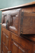 Load image into Gallery viewer, French Elm Cupboard c.1730