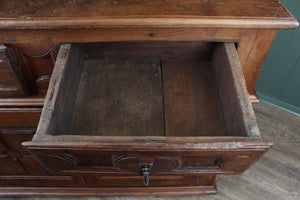 French Elm Cupboard c.1730