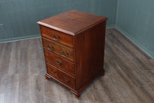 Load image into Gallery viewer, Petite English Mahogany Chest c.1900