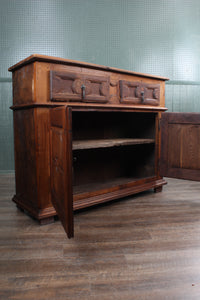 French Elm Cupboard c.1730