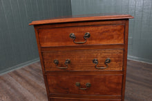 Load image into Gallery viewer, Petite English Mahogany Chest c.1900