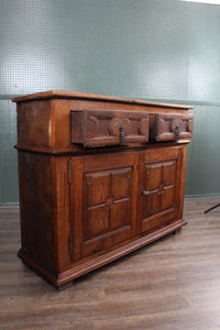 French Elm Cupboard c.1730