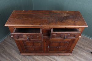 French Elm Cupboard c.1730