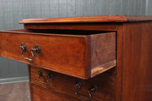 Load image into Gallery viewer, Petite English Mahogany Chest c.1900