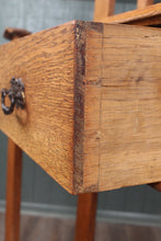 Load image into Gallery viewer, English Oak Art Nouveau Hallstand c.1900