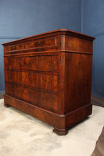 Load image into Gallery viewer, French Burl Walnut Commode c.1850