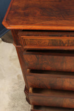 Load image into Gallery viewer, French Burl Walnut Commode c.1850