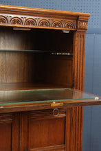 Load image into Gallery viewer, English Oak Cocktail Cabinet c.1940