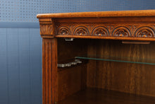 Load image into Gallery viewer, English Oak Cocktail Cabinet c.1940