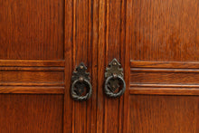 Load image into Gallery viewer, English Oak Cocktail Cabinet c.1940