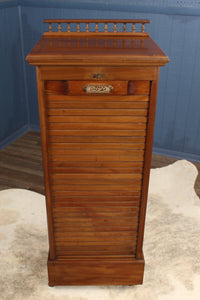 English Mahogany File Cabinet c.1910