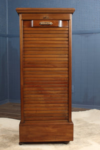 English Mahogany File Cabinet c.1910