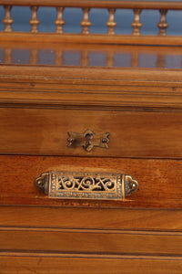 English Mahogany File Cabinet c.1910