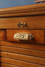 Load image into Gallery viewer, English Mahogany File Cabinet c.1910