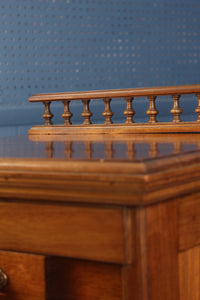 English Mahogany File Cabinet c.1910