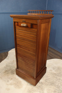 English Mahogany File Cabinet c.1910