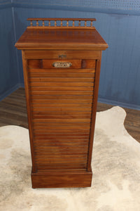 English Mahogany File Cabinet c.1910