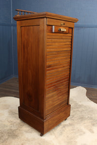 English Mahogany File Cabinet c.1910