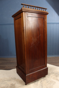 English Mahogany File Cabinet c.1910