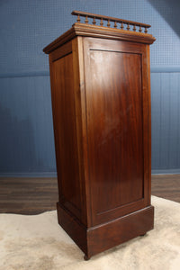 English Mahogany File Cabinet c.1910