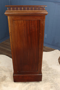 English Mahogany File Cabinet c.1910