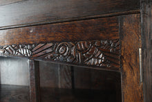 Load image into Gallery viewer, English Oak Bookcase with dedication plaque