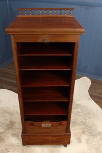 English Mahogany File Cabinet c.1910