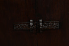 Load image into Gallery viewer, English Oak Bookcase with dedication plaque