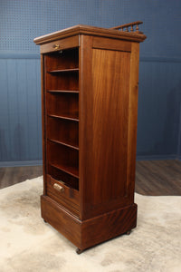 English Mahogany File Cabinet c.1910