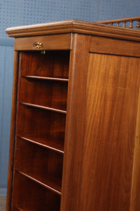 English Mahogany File Cabinet c.1910