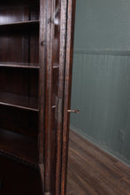 Load image into Gallery viewer, English Oak Bookcase with dedication plaque