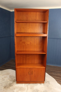 English Midcentury Bookcase by GPlan c.1960