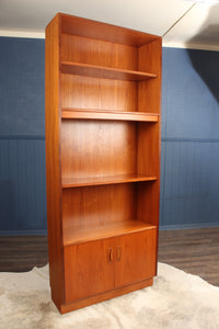 English Midcentury Bookcase by GPlan c.1960