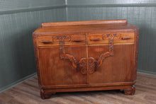 Load image into Gallery viewer, English Oak Art Deco Sideboard c.1930