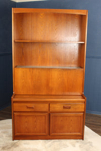 English MidCentury Bookcase by William Lawrence c.1960