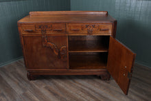 Load image into Gallery viewer, English Oak Art Deco Sideboard c.1930