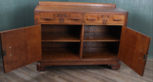 Load image into Gallery viewer, English Oak Art Deco Sideboard c.1930