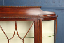 Load image into Gallery viewer, English Mahogany Display Cabinet c.1910